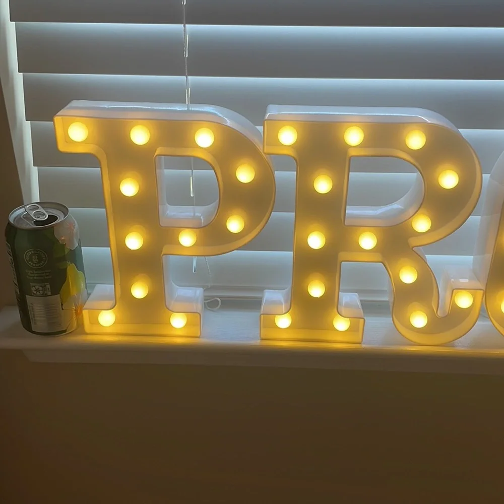 Amazon white acrylic